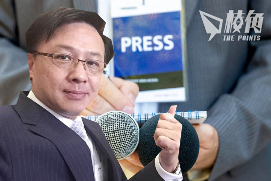 遭明報揭立會表決參與率低 何君堯反批記者「帶風向」