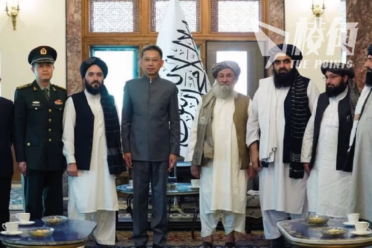 中國任命新駐阿富汗大使　為塔利班重掌權後首國