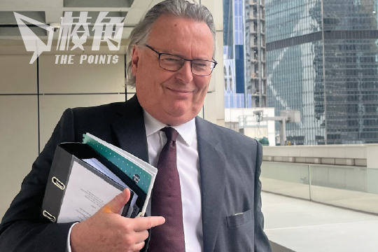 曾受委聘為黎智英抗辯律師 英國御用大狀Tim Owen 港大法律學院講座被取消