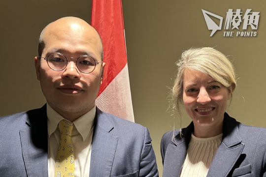 黎崇恩與外長喬美蘭、跨黨派議員會面 爭取加國公開要求釋放黎智英