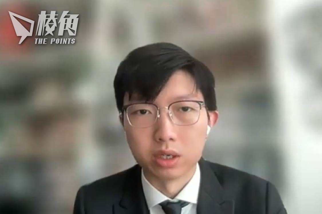 曾勝出民主派初選     張崑陽：47人案裁決表明當局不再包容異見