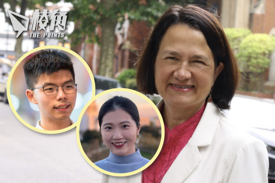 英國會議員提及郭鳳儀父及黃之鋒 外交部：密切關注